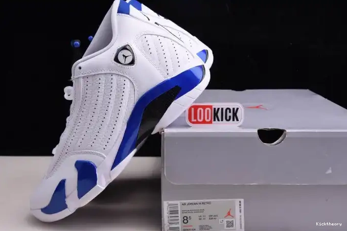 Kick Theory Hyper Jordan Air 487471-104 14 Royal 0526